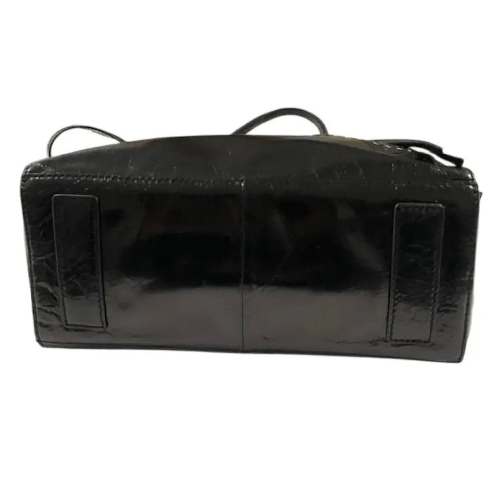 HOBO "Praise" leather tote bag in black. - Picture 4 of 15